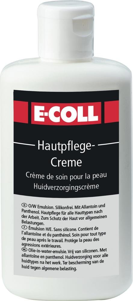 E-COLL Hautpflegecreme silikonfrei nach der Arbeit schwach fettend 100ml Flasche Produktbild img1 L