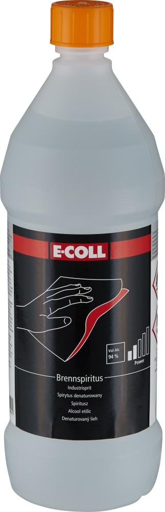 Brennspiritus 1L Flasche E-COLL EE Produktbild img1 L