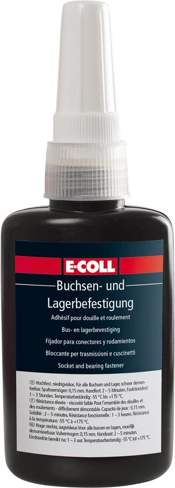Buchsen- und Lagerkleber 50g hochfest-mittelviskosE-COLL Produktbild img1 L