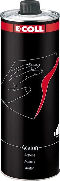 Aceton 1L Dose E-COLL EE Produktbild img1 L