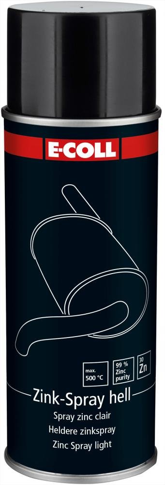 Zink-Spray hell 400ml silbergrau E-COLL Produktbild img1 L