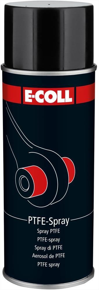 E-COLL PTFE-Spray silikon- harz- fett- und säurefrei 400ml Spraydose Produktbild img1 L