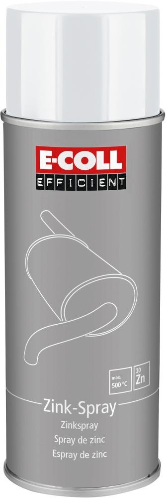 E-COLL Efficient Zink-Spray silikonfrei 400ml Spraydose Produktbild img1 L