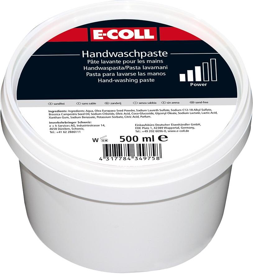 Handwaschpaste 500ml Dose E-COLL Produktbild img1 L