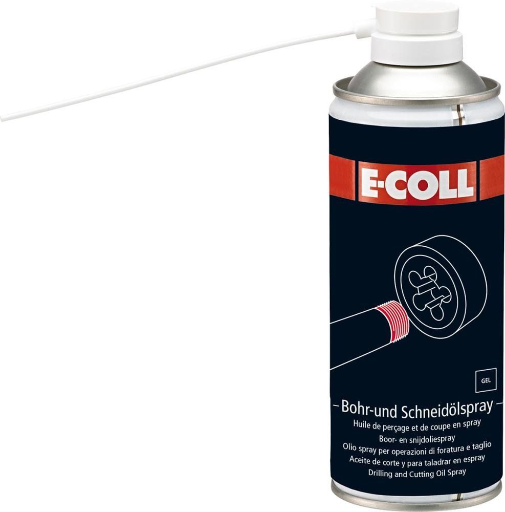 E-COLL Bohr-Schneidöl-Spray gelförmig mineralölfrei 400ml Spraydose Produktbild img1 L