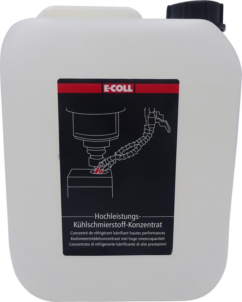 E-COLL Hochleistungs- Kühlschmierstoff wassermischbar biostabil 10l Kanister Produktbild img1 L