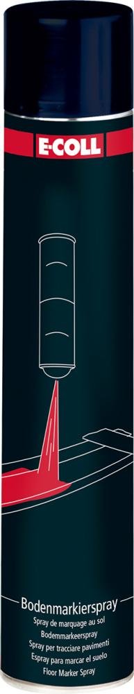 Bodenmarkierspray 750ml schwarz E-COLL Produktbild img1 L