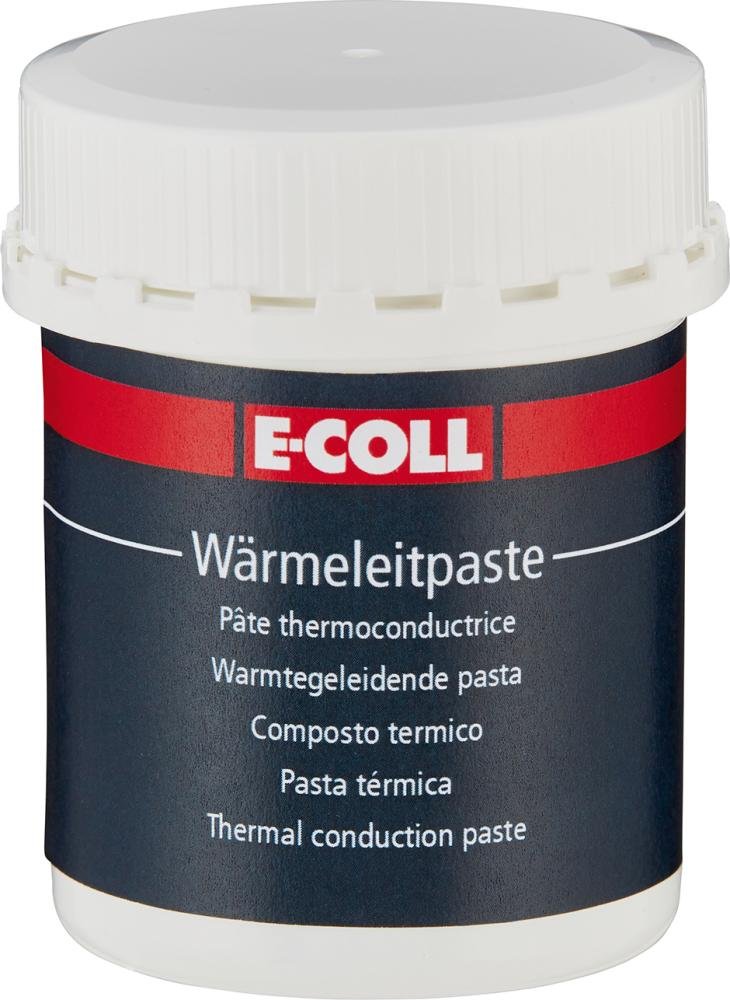 E-COLL Wärmeleitpaste biologisch abbaubar weiß 150ml Dose Produktbild img1 L