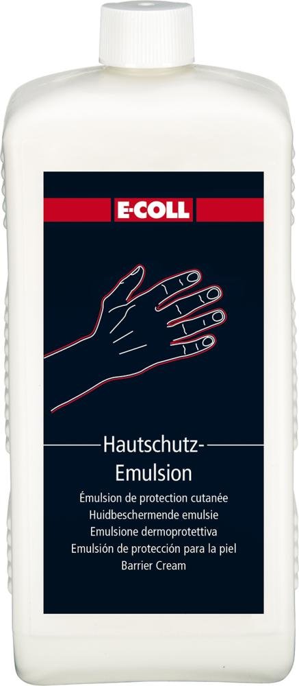 Hautschutzscreme 1L Flasche E-COLL Produktbild img1 L