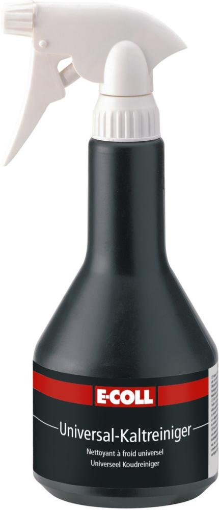 E-COLL Universal- Kaltreiniger zur Reinigung und Entfettung silikonfrei 500ml Flasche Produktbild img1 L