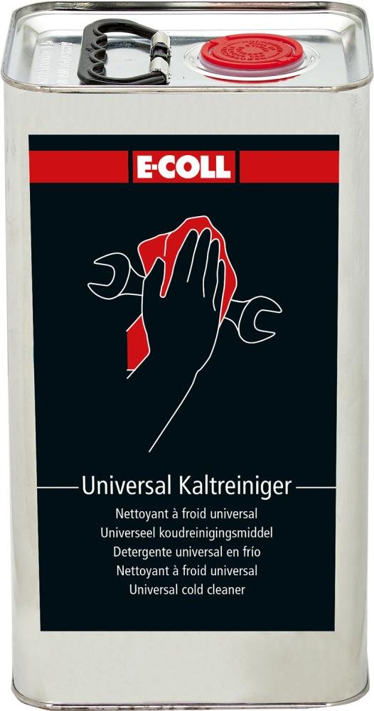 E-COLL Universal-Kaltrei-niger geruchsneutral lös-emittelhaltig 5l Kanister Produktbild img1 L