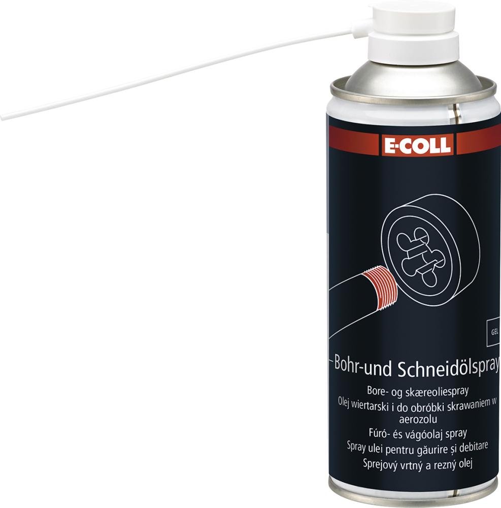 Bohr-Schneidöl-Spray 400ml gelförmig E-COLL EE Produktbild img1 L