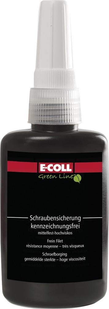 Schraubensicherung 50g mittelfür -hochviskos kennzeichnungsfrei E-COLL Produktbild img1 L