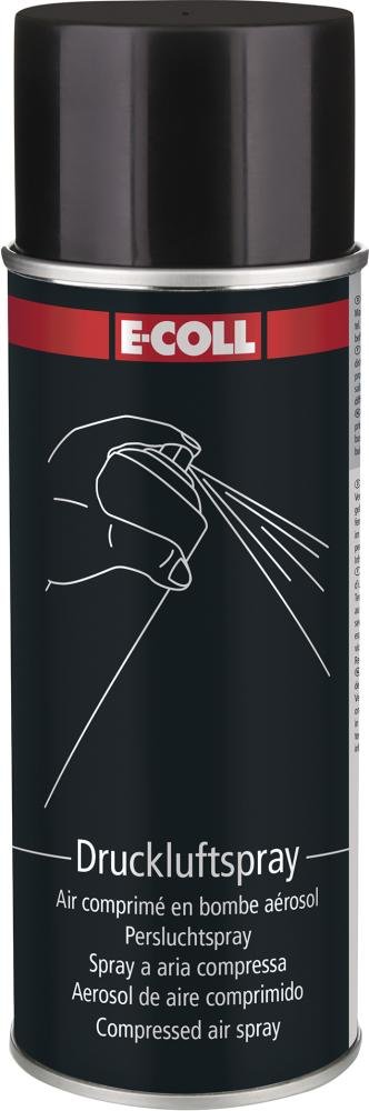 Druckluft unbrennbar 400ml E-COLL Produktbild img1 L