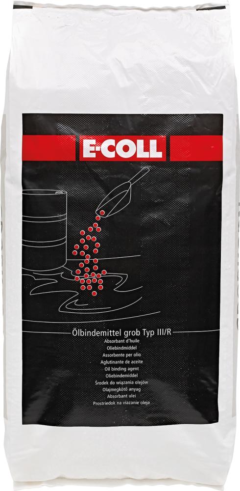 E-COLL Ölbindemittel Typ IIIR grob 30l Sack Produktbild img1 L
