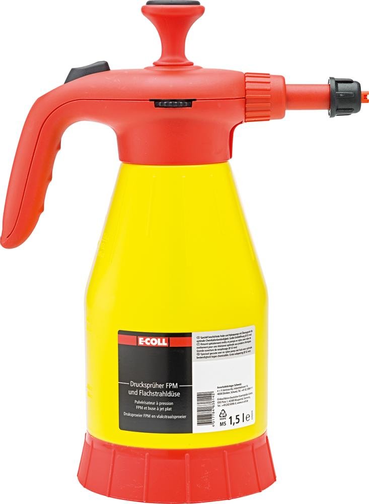 Drucksprüher FPM 1,5L m. Flachstrahldüse 80-01 Kunststoffbehälter E-COLL Produktbild img1 L