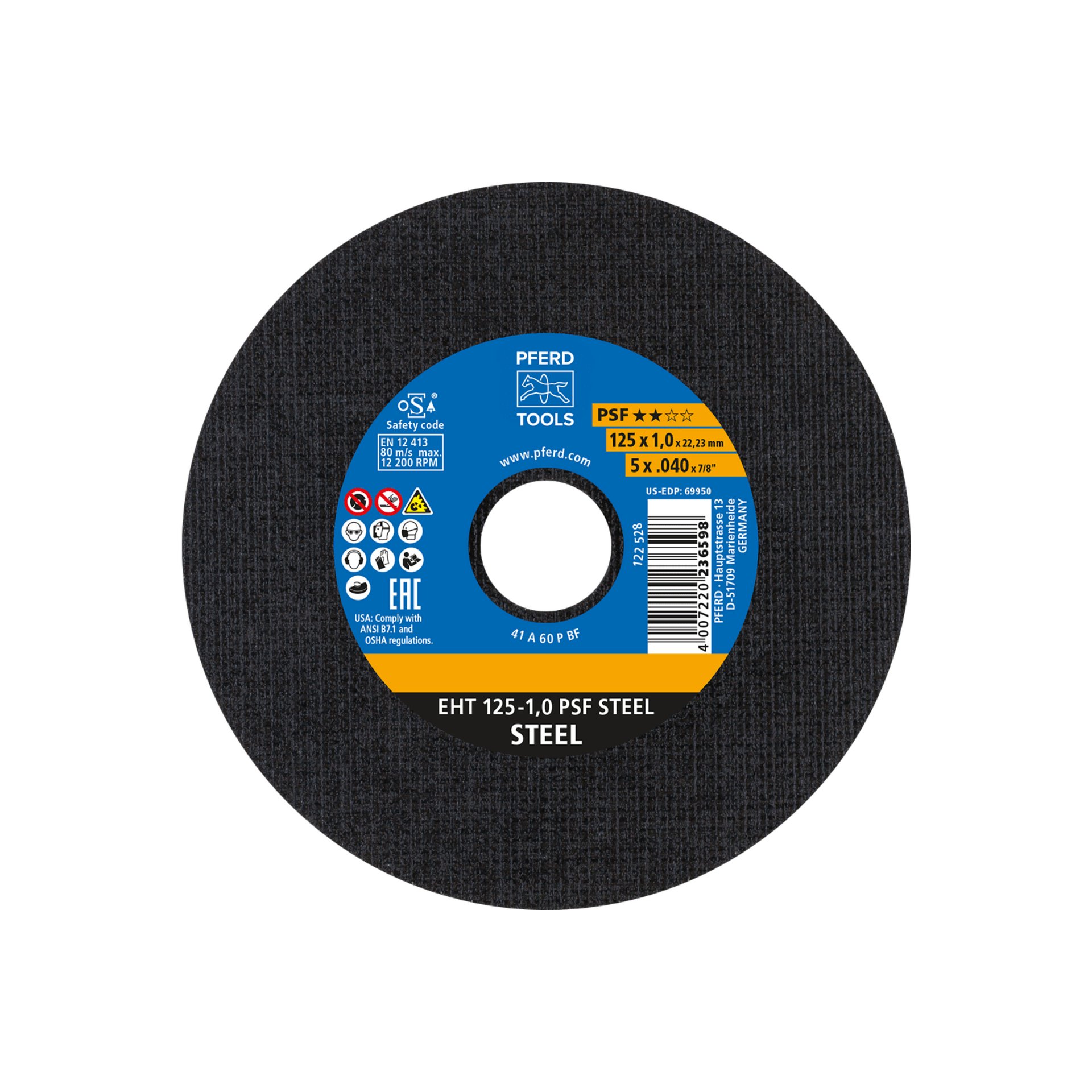 Trennscheiben PSF STEEL ★★☆☆ Produktbild img1 L