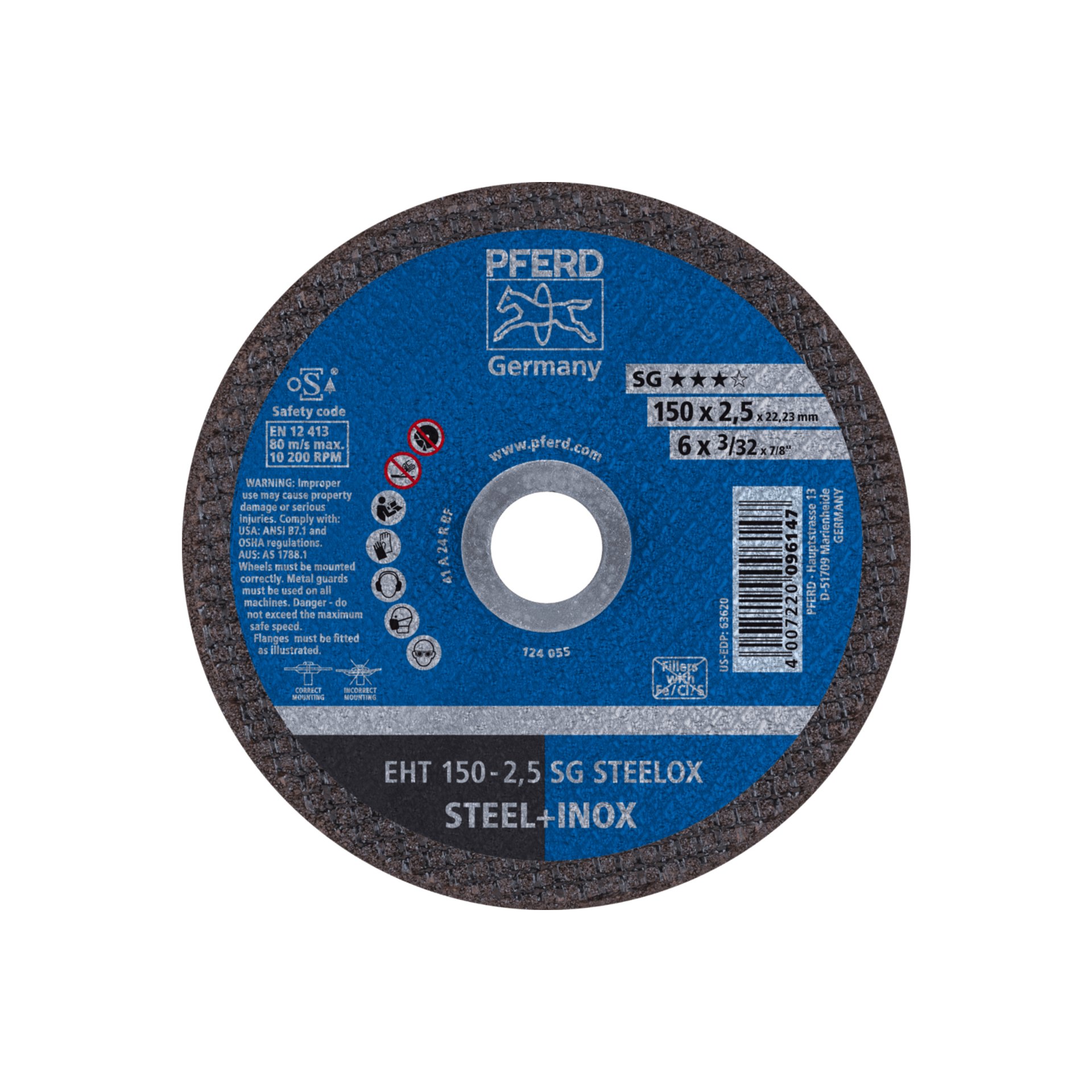 Trennscheiben SG STEELOX ★★★☆ Produktbild img1 L
