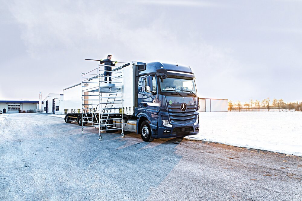 MUNK Enteisungsgerüst, mobil Produktbild img3 L