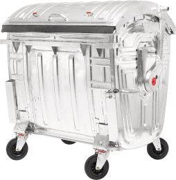 Müllcontainer verz. 1,1 cbm m.Kindersich Produktbild img1 L