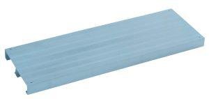 MUNK Aluminium-Überstieg, stationär, Stufenbreite 600 mm (= Außenbreite 700 mm bei einseitigem Geländer) Produktbild img1 L