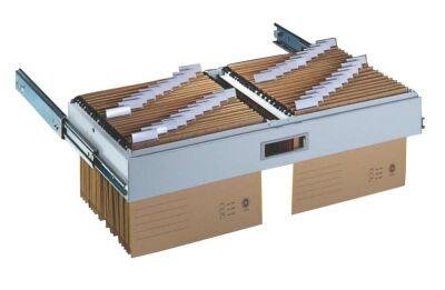 Hängeauszug für Schrank B930xT400 mm 7035 Produktbild img1 L