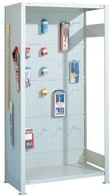 META CLIP Rückwand, Eurolochung Produktbild img1 L