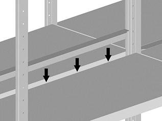Fülleiste 1000 mm verzinkt META Produktbild img1 L
