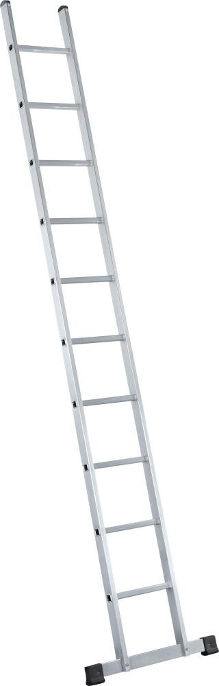 Anlegeleiter Alto L 10 Sprossen Leiterlänge 3,05 m Arbeitshöhe 3,90 m ZARGES Produktbild img1 L