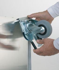 Clip-on Bockrollensatz ZARGES Produktbild img3 L