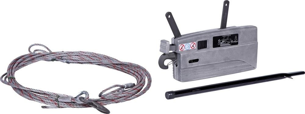 TRACTEL Seilzug Super Jockey J 5500kg Grundausrüstung Produktbild img1 L
