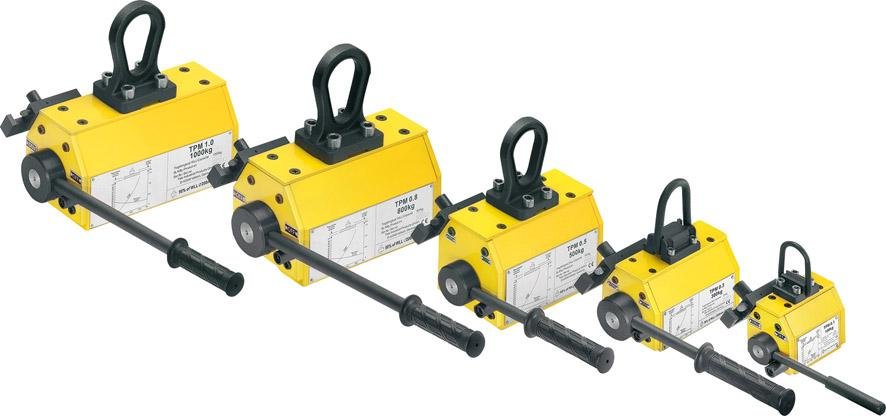 Permanent-Lasthebemagnet TPM 0,5 Tragkraft max. 500 kg Flachmaterial Produktbild img2 L