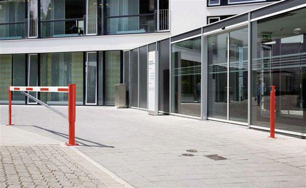 Drehbare Wegessperre, feuerverzinkt Produktbild img2 L