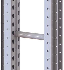 Distanzstück verzinkt für Großfachregal META MULTIPAL Produktbild img1 L