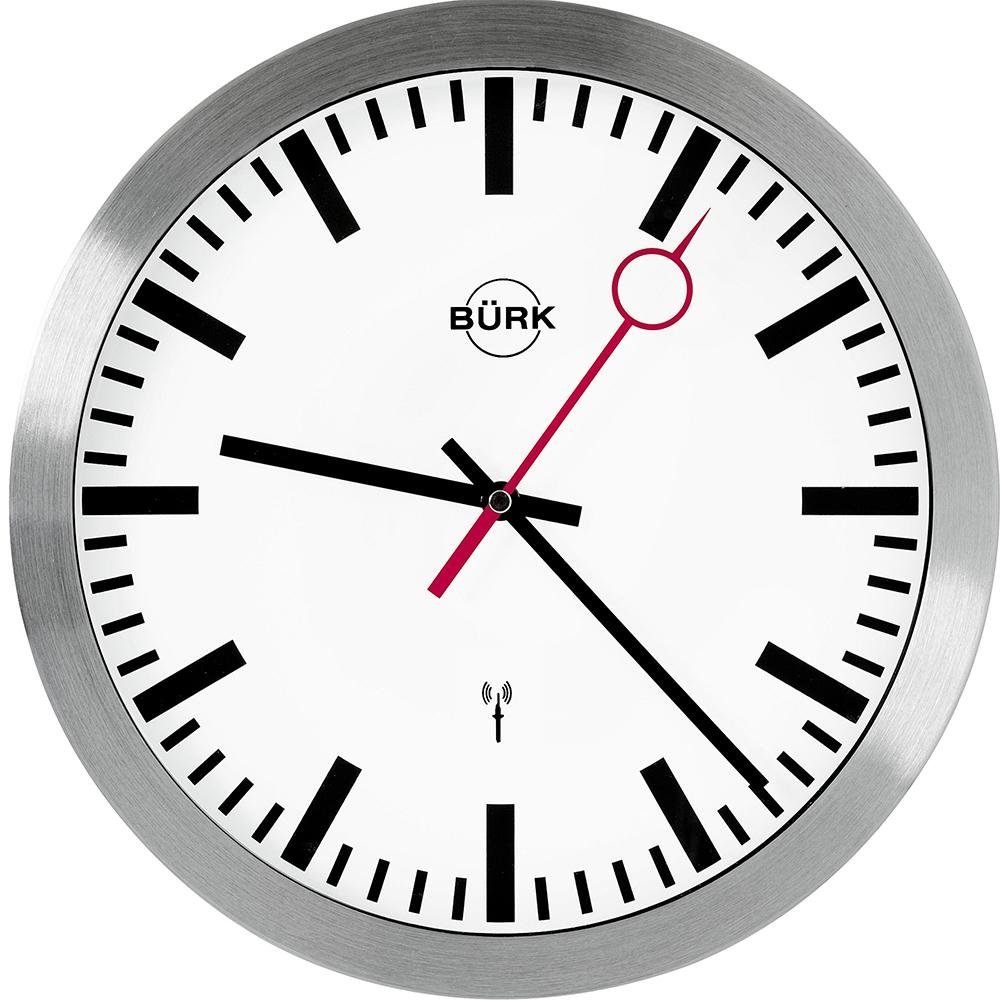 Wanduhr, mit Lochsekundenzeiger Produktbild img1 L