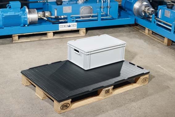 KIGA Palettenüberzug 800x1200mm Antirutschkante Produktbild img1 L