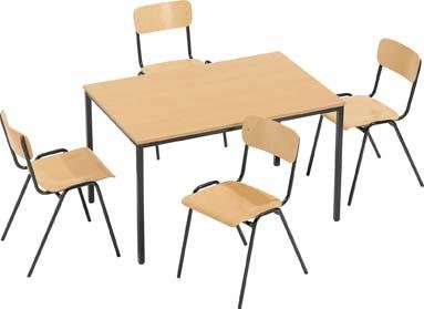 Sitzgruppe Standard schwarz Produktbild img1 L
