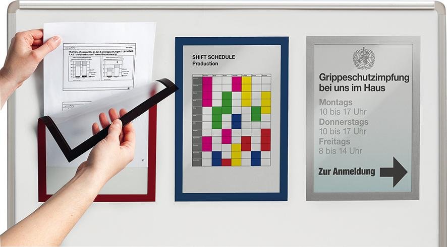 Informationsrahmen A4, magnetisch Produktbild img1 L