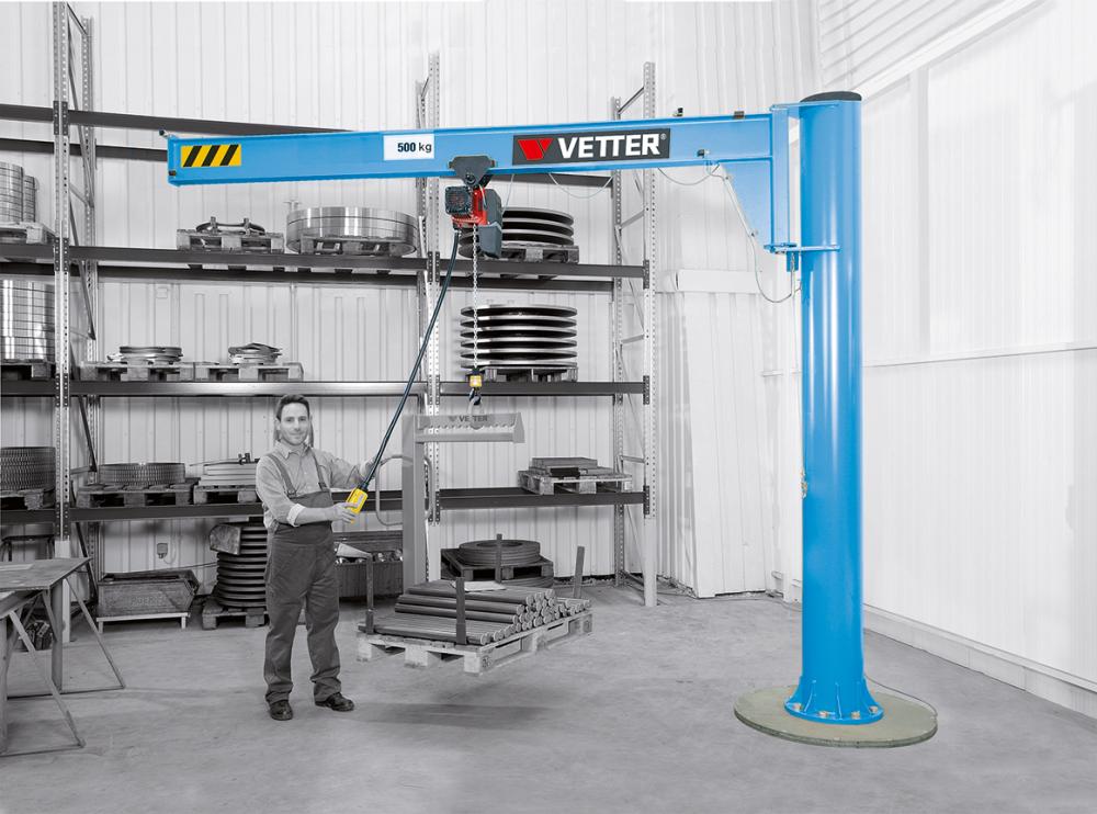 Säulenschwenkkran Modell AS 270° Produktbild img1 L