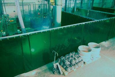 Schweißervorhang Transtac T0, 160X130 cm SINOtec Produktbild img1 L