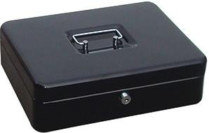 Geldkassette schwarz Euroeinteilung 300x240x90mm Produktbild img2 L