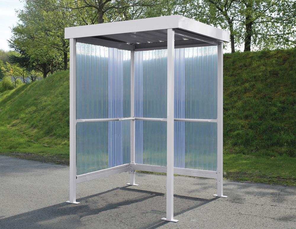WSM Raucherraum Jena RAL9002 B1720x1580x2360mm Produktbild img1 L