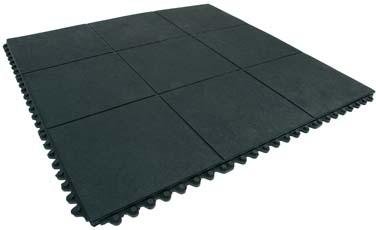 Ergonomische Bodenfliese 0.9m x 0.9m Produktbild img1 L