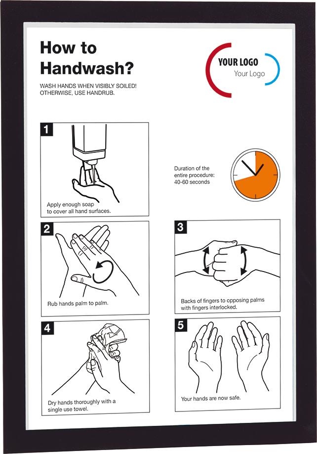 Informationsrahmen, DIN A4 Produktbild img6 L