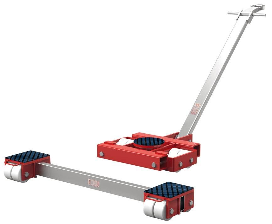 Transportfahrwerk 20000 kg lenkbar Produktbild img1 L