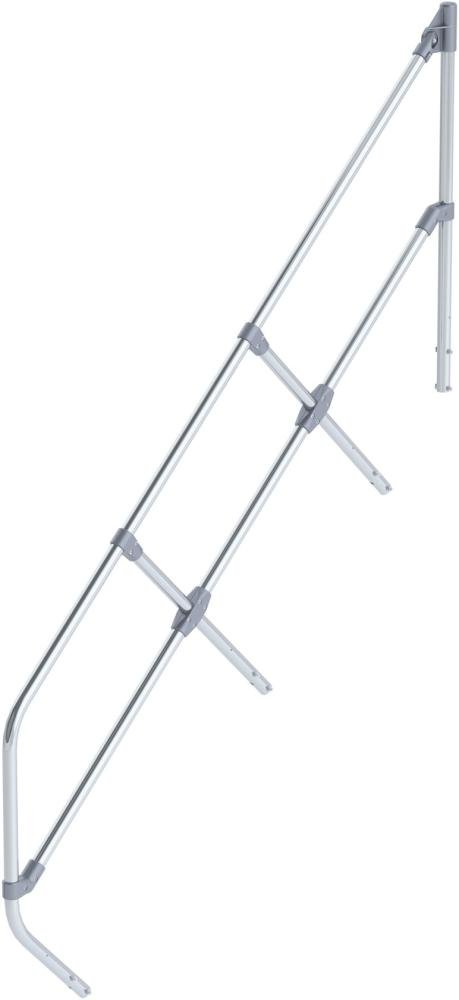 Zweiter Handlauf für Treppe 45 Grad 8 Stufen Produktbild img1 L
