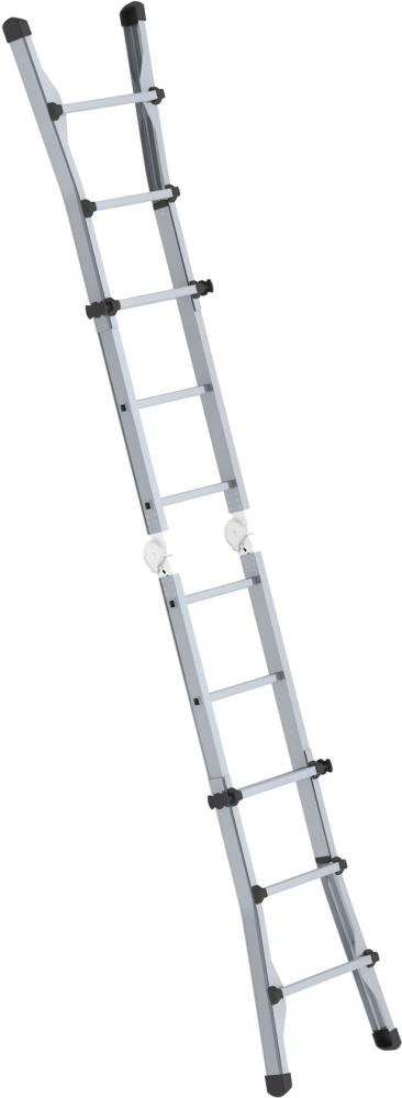 MUNK Teleskopleiter Alu 4x3 Sprossen GÜNZBURGER STEIGTECHNIK Produktbild img2 L