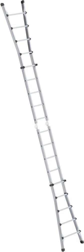 MUNK Teleskopleiter Alu 4x5 Sprossen GÜNZBURGER STEIGTECHNIK Produktbild img2 L