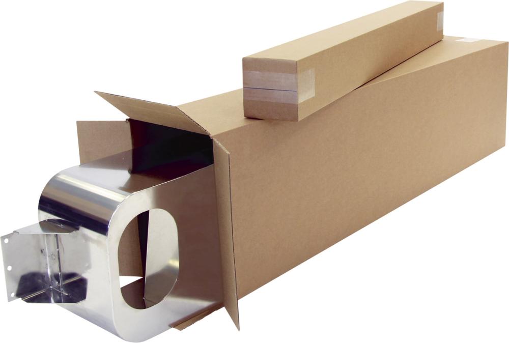 Wellpapp-Faltkarton 1-wellig braun DIN A0 108x108x1000mm Qualität 1.20 25 Stück Produktbild img2 L