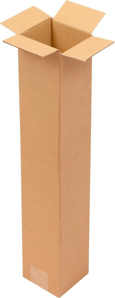 Wellpapp-Faltkarton 1-wellig braun DIN A1 108x108x610mm Qualität 1.20 50 Stück Produktbild img1 L